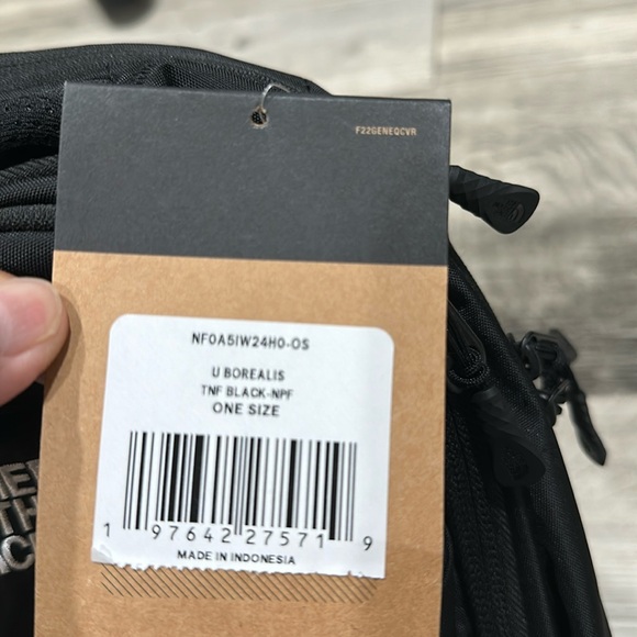 The North Face Unisex Borealis Backpack TNF Black - Picture 15 of 15